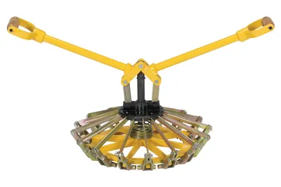 Vestil PLC-5 buckets and pail shown from an alternate angle