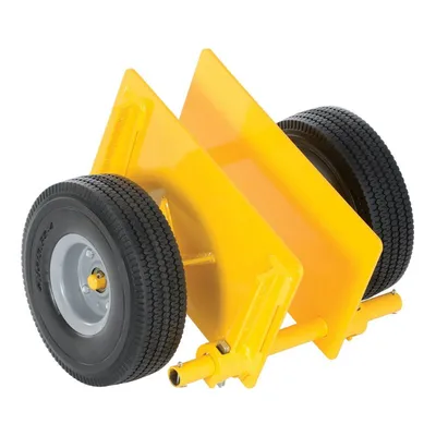 Vestil PLDL-ADJ-10FF Steel Adjustable Panel Dolly With Foam Filled Wheels