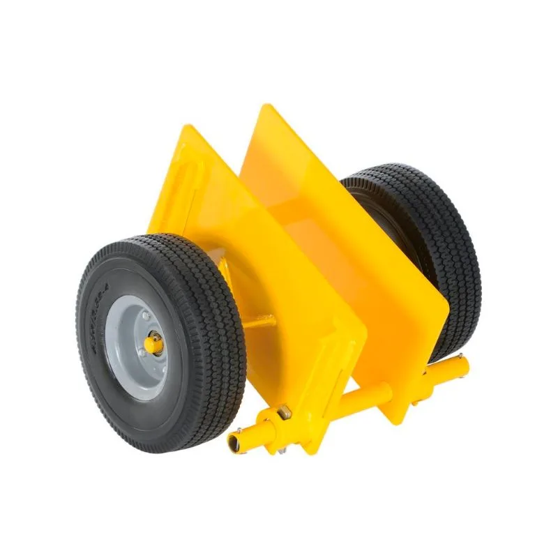 Vestil PLDL-ADJ-10FF Steel Adjustable Panel Dolly With Foam Filled Wheels