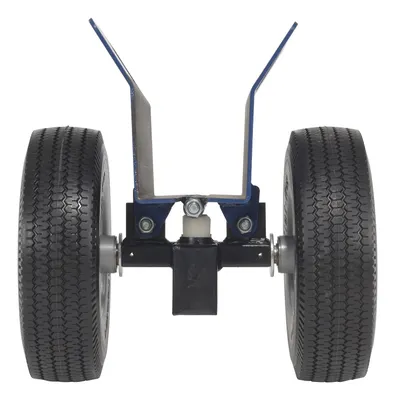 Vestil PLDL-HD-4-10FF Steel Heavy Duty Adjustable Panel Dolly With Foam Filled Wheels