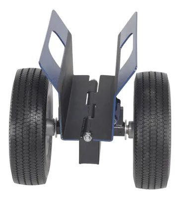 Vestil PLDL-HD-4-10FF Steel Heavy Duty Adjustable Panel Dolly With Foam Filled Wheels