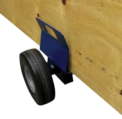 Vestil PLDL-HD-4-10FF Steel Heavy Duty Adjustable Panel Dolly With Foam Filled Wheels