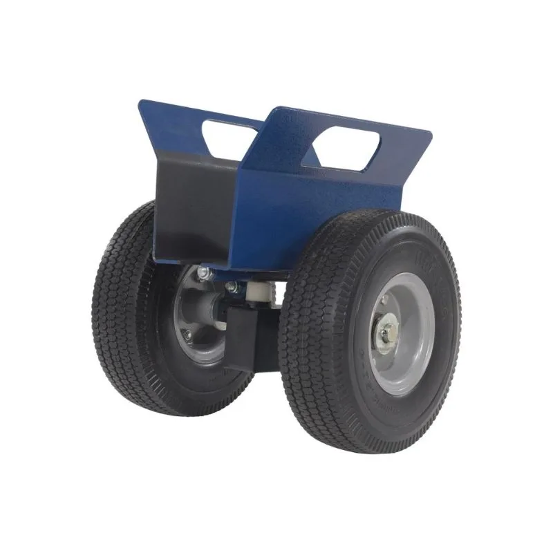 Vestil PLDL-HD-4-10FF Steel Heavy Duty Adjustable Panel Dolly With Foam Filled Wheels
