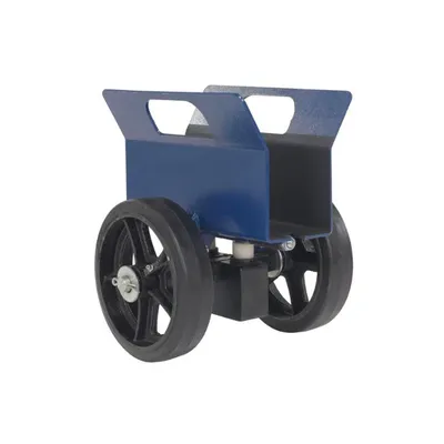 Vestil PLDL-HD-4-8PS Steel Heavy Duty Adjustable Panel Dolly With Poly-On-Steel Casters