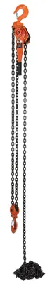 Vestil PLH-120-20 manual hoist shown from an alternate angle