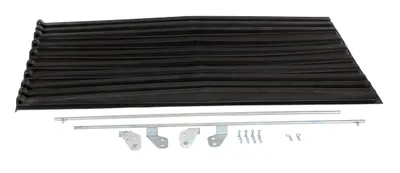 Vestil PLID-D-150 Polyethylene Heavy Duty D Style Hopper Lid