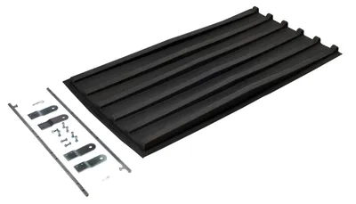 Vestil PLID-D-75 Polyethylene Heavy Duty D Style Hopper Lid