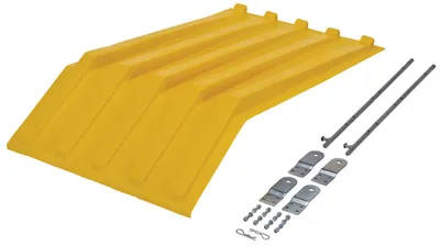 Vestil PLID-H-50-YL warehouse equipment shown from an alternate angle