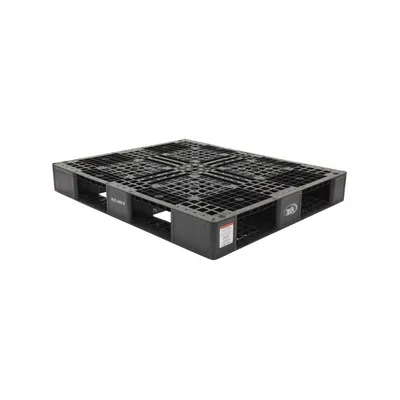 Vestil PLP2-4840-BLACK Plastic Pallets and Skids