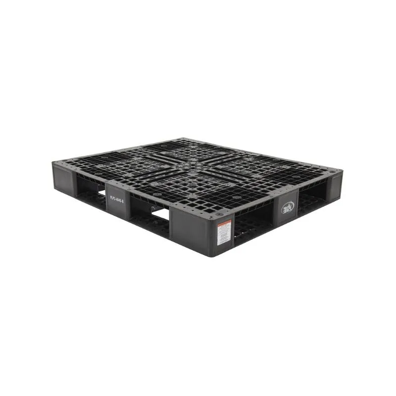 Vestil PLP2-4840-BLACK Plastic Pallets and Skids