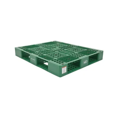 Vestil PLP2-4840-GREEN Plastic Pallets and Skids