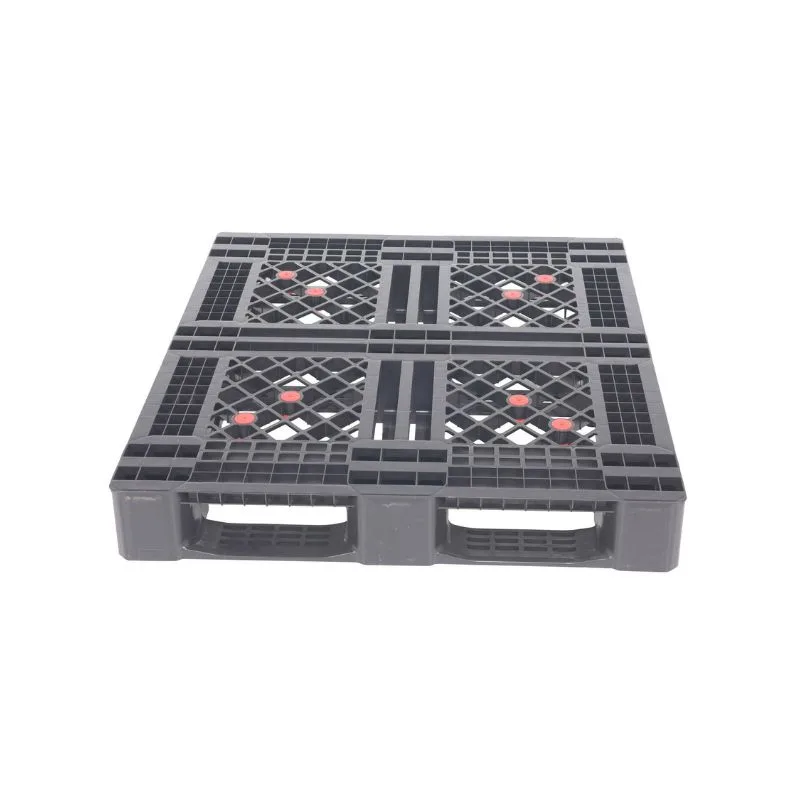 Vestil PLP4-4840-BLACK High Density Polyethylene Pallet