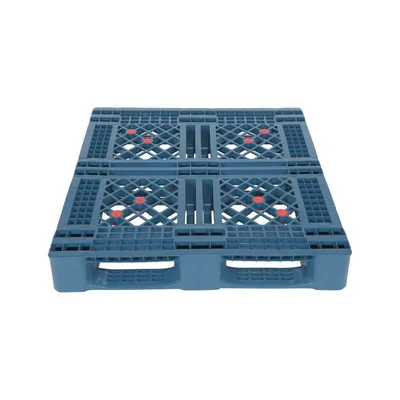 Vestil PLP4-4840-BLUE High Density Polyethylene Pallet