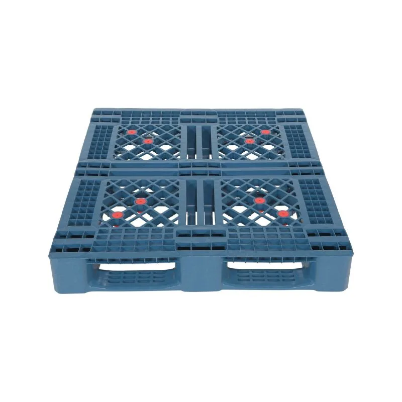 Vestil PLP4-4840-BLUE High Density Polyethylene Pallet
