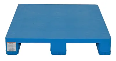 Vestil PLPS-H plastic pallet shown from an alternate angle