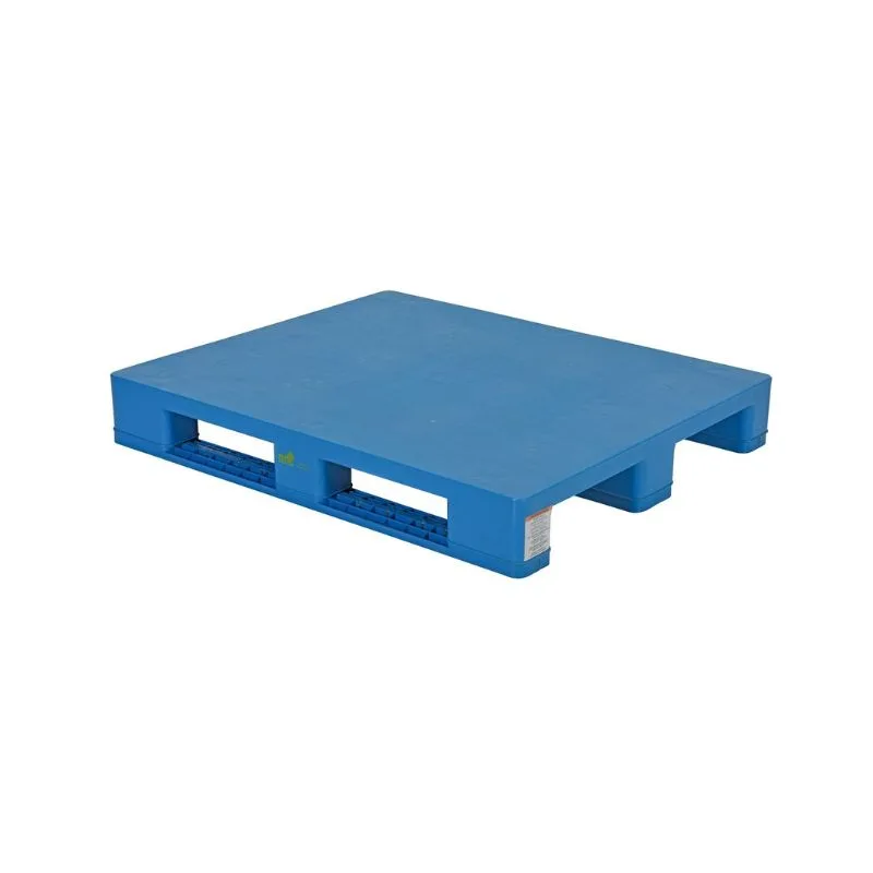 Vestil PLPS-H High Density Polyethylene Solid Top Rackable Pallet/Skid