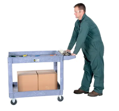 Vestil PLSC-2-2436 cart shown from an alternate angle