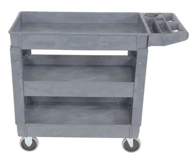 Vestil PLSC-3-1731 utility cart shown from an alternate angle