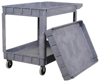 Vestil PLSC-3-2436 cart shown from an alternate angle