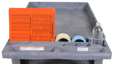 Vestil PLSC-3-2436 cart shown from an alternate angle