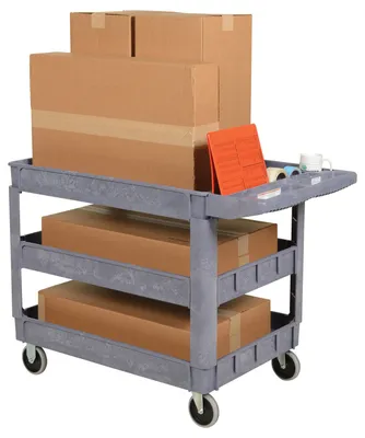 Vestil PLSC-3-2436 cart shown from an alternate angle