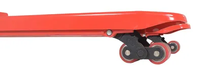 Vestil PM-2048-SCL-LP-PT pallet jack shown from an alternate angle