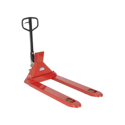 Vestil PM-2746-TL-SCL-LP Steel Trade Legal Low Profile Pallet Jack