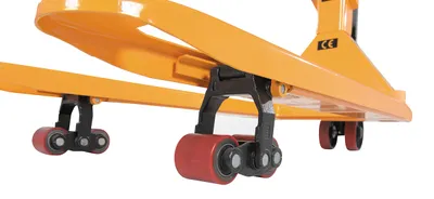 Vestil PM-2748-SCL-LP-E Steel Low Profile Economy Pallet Truck with Scale