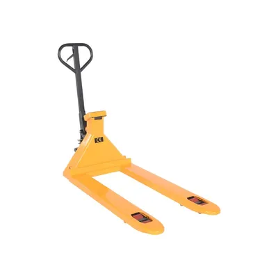 Vestil PM-2748-SCL-LP-E Steel Low Profile Economy Pallet Truck with Scale