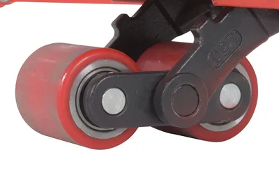Vestil PM-2748-SCL-LP Steel Low Profile Pallet Jack 4