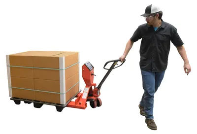 Vestil PM-2748-SCL-LP Steel Low Profile Pallet Jack 7