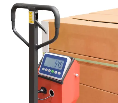 Vestil PM-2748-SCL-LP Steel Low Profile Pallet Jack 8