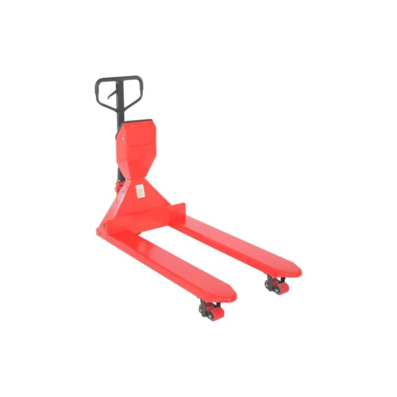 Vestil PM-2748-SCL-LP Steel Low Profile Pallet Jack (1)