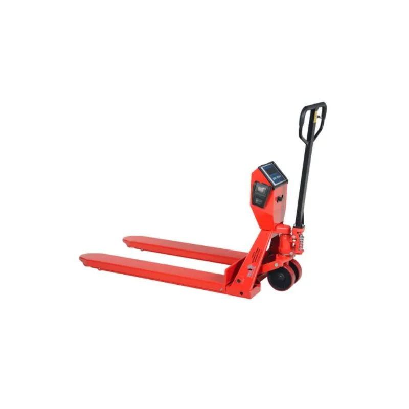 Vestil PM-2748-SCL-LP-PT Steel Low Profile Pallet Jack
