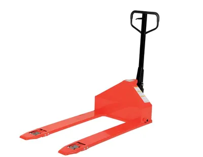 Vestil PM2-2744-SLP pallet jack shown from an alternate angle