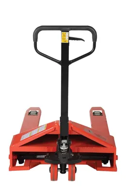 Vestil PM2-3344-SLP pallet jack shown from an alternate angle