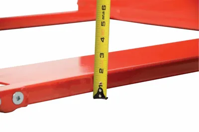 Vestil PM2-3344-SLP pallet jack shown from an alternate angle