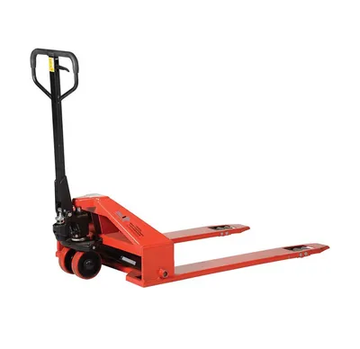 Vestil PM2-3344-SLP pallet jack shown from an alternate angle