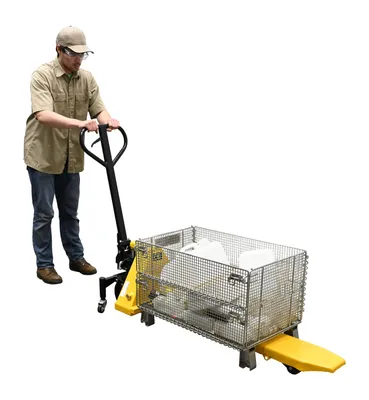 Vestil PM2-SF-848 Steel Pallet Master Single Fork