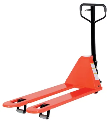 Vestil PM4-2048-LP pallet jack shown from an alternate angle