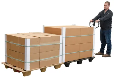 Double Pallet Jack