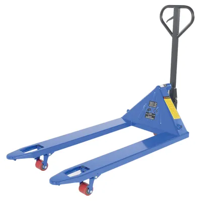 Vestil PM4-2748 pallet jack shown from an alternate angle