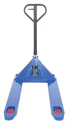 Vestil PM4-2748 pallet jack shown from an alternate angle