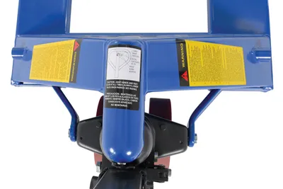 Vestil PM4-2748 pallet jack shown from an alternate angle