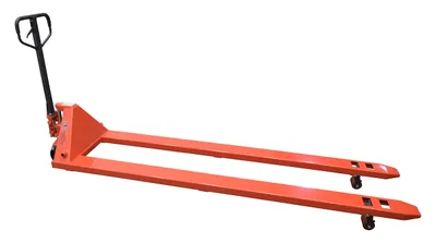 Vestil PM4-2796 pallet jack shown from an alternate angle