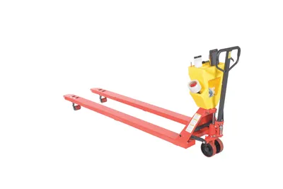 Vestil PM4-2796-UP-001 pallet jack shown from an alternate angle