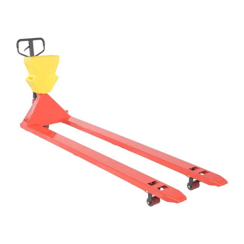 Vestil PM4-2796-UP-001 SteelPlastic Pallet Truck 4000 Lb. Capacity