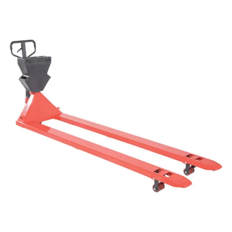 Vestil PM4-2796-UP-002 SteelPlastic Pallet Truck 4000 Lb. Capacity