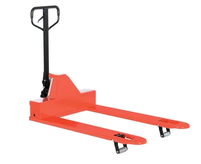 Vestil PM4-3348-LP pallet jack shown from an alternate angle