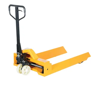 Vestil PM4-3348-RL pallet jack shown from an alternate angle